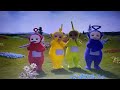 The Teletubbies Run To The Magic Windmill With T U F F Puppy Title Card Music Our Dog Alice