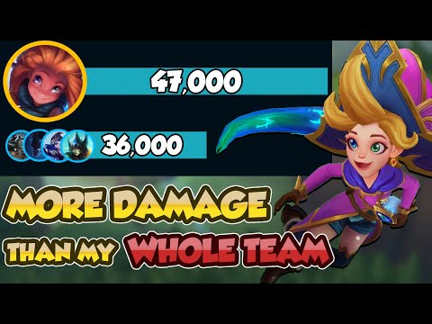 I did more damage than my entire team COMBINED in MASTERS | 2,000,000 mastery Zoe main | Erick Dota