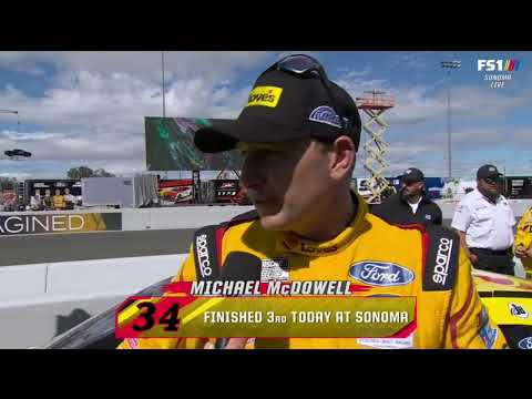 Michael Mcdowell Racing Reference