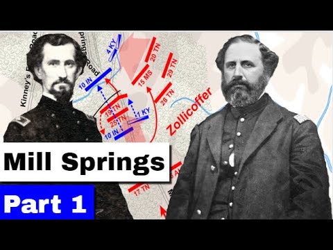 Battle of Mill Springs | Animated Battle Map