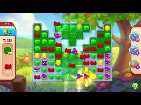 Homescapes - Level 345 - No Boosters used