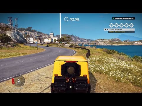 Just Cause 3 - Crash Bomb - Laguna Blast (5 Gears)