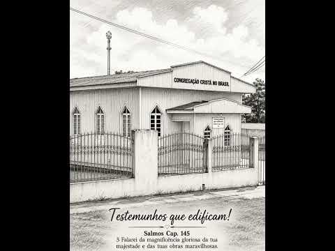 Testemunhos-(filho pródigo)ir Fábio Campelo, Ancião em Pau D'Arco do Piauí-Pi