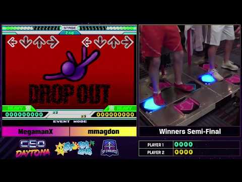 CEO 2018: MegamanX vs. mmagdon - DDR Extreme Winners Semifinals