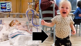 CELEBRATING 1 YEAR AFTER OPEN HEART SURGERY!!
