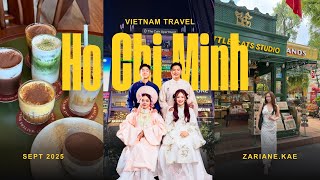 5 Days in Ho Chi Minh | Our First Vietnam Trip 🇻🇳 - cafe hopping + shopping + ao dai shoot