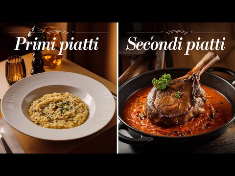 什麼是意大利餐廳的第一道菜（Primi Piatti）和第二道菜（Secondi Piatti）？ (What are first course(Primi Piatti )  and second course(Secondi Piatti,) in Italian resturant?)
