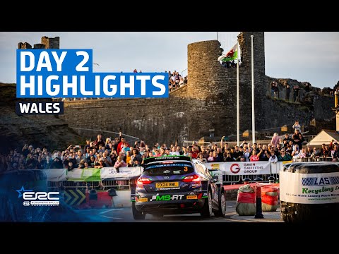 Day 2 Highlights | ERC JDS Machinery Rali Ceredigion 2025