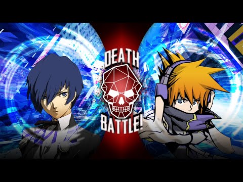 Death Battle Fan Made Trailer: Neku Sakuraba VS Minato Aristato (The World Ends With You VS Persona)