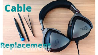 Asus ROG Delta Headset Cable Replacement : Let's Do that