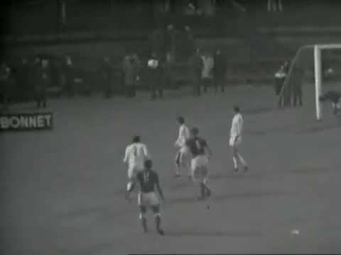 ECCC 1964-65. 1 Round. FC La Chaux-de-Fonds - AS Saint-Étienne. Highlights.