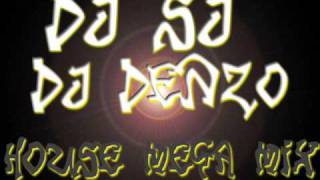 DJ SJ ft DJ Denzo - House mega mix