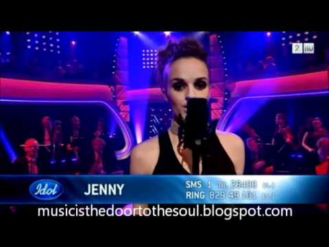 Idol Norge 2011 - Jenny Langlo - "Smells Like Teen Spirit"