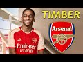 Jurrien Timber ● Welcome to Arsenal ⚪🔴🇳🇱 Best Tackles, Skills & Passes