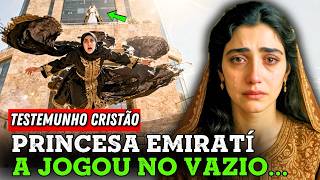 EM DUBAI, FOI JOGADA DE UM ARRANHA-CÉU por SUA FÉ... PRINCESA ISLÂMICA VIU UM ANJO