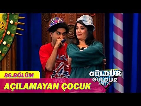 Güldür Güldür Show 86.Bölüm - Açılamayan Çocuk