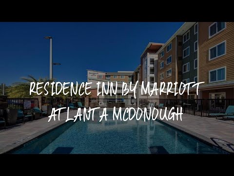 Residence Inn by Marriott Atlanta McDonough Review - McDonough , United States of America