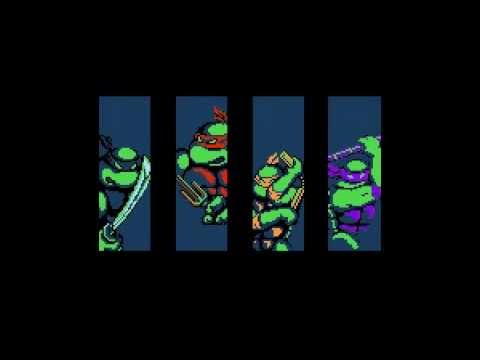 Teenage Mutant Ninja Turtles NES intro
