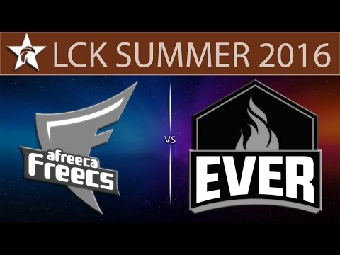 [LoL VODs] AFS vs ESC Game 2 | LCK Summer 2016 (16.06.2016) - Afreeca Freecs vs ESC Ever