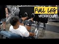 My Pre Gym Ritual | Leg Workout