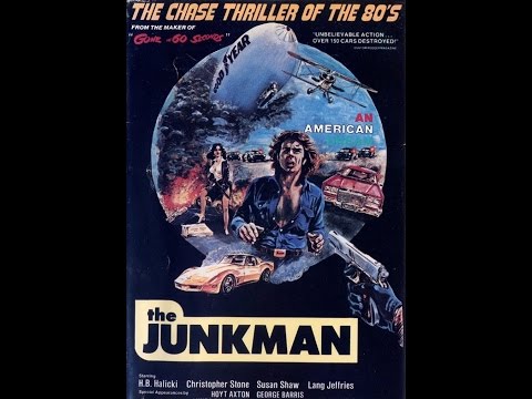 The Junkman 1982 with Original Unremastered Soundtrack