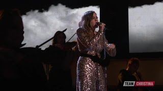 The Voice US Live Finale - Alisan Porter &quot;Somewhere&quot;