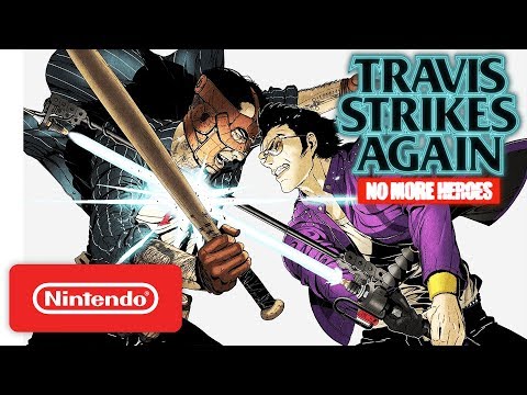 Thumbnail for Travis Strikes Again: No More Heroes Trailer