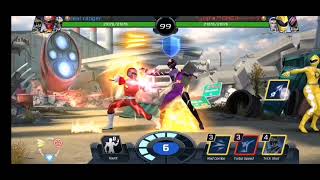 Powerangers Legacy Wars: Tommy Oliver Red Turbo Ranger Gameplay