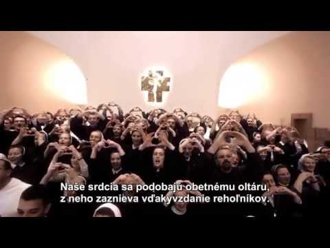 Redovnički band aid - Hvala redovnika (slovenské titulky)