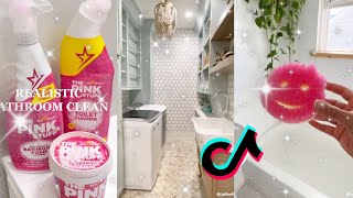 satisfying bathroom laundry cleaning and organizing tiktok compilation 🍋🍓🍇