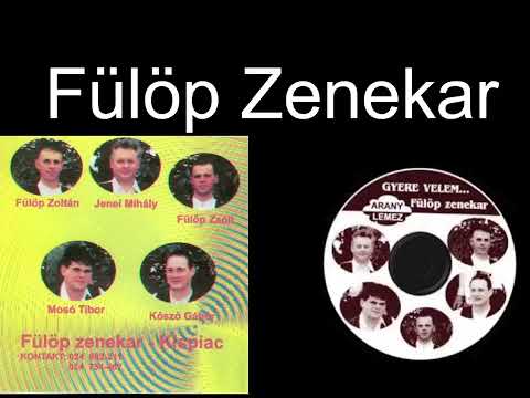 Vajdasági Mulató   Fülöp zenekar Régi szép mulatós és katonanóták