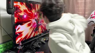 20歳ニートに即死コンボしまくったらテレビを破壊した【スマブラSP】