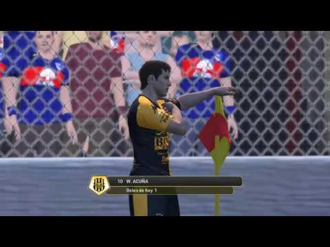 Gol de Acuña. Olimpo 1 -  Tigre 0. Fecha 6. Torneo Primera División 2016/2017.