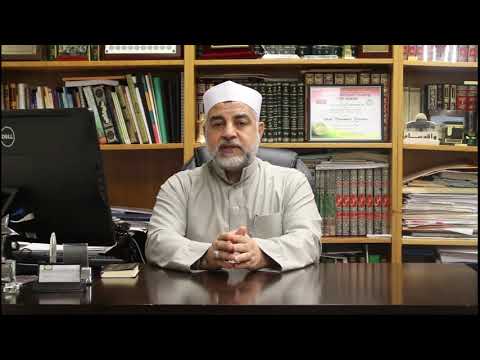 الشيخ محمد القطناني يهنئ المجتمع الاسلامي بعيد الاضحى