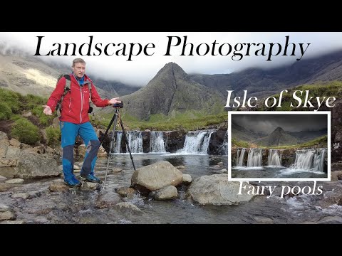 LANDSCAPE PHOTOGRAPHY / ISLE OF SKYE / FAIRY POOLS.