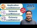 Master All 3 AWS Load Balancers Full Course