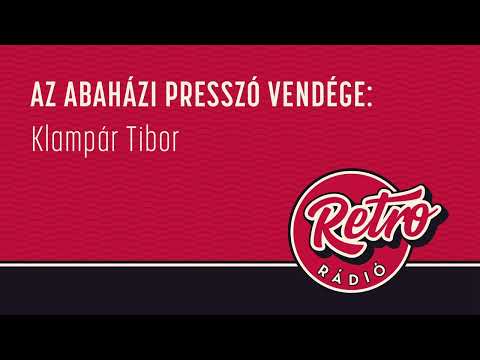 Abaházi Presszó - Klampár Tibor | Retro Rádió