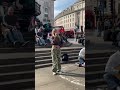 Singer Sings Elvis Cant Help Fallin Inlove Piccadilly Circus Travel London Viralshorts Viral
