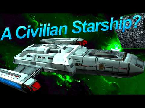 The Federation Motorhome? The Raven Class.