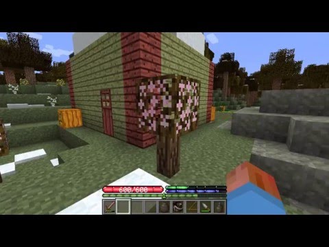 Let's Play Terrafirmacraft for an In-Game Year - Episode 3 - Fruit Trees and DEATH