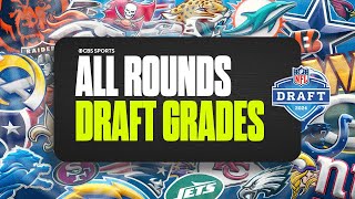 2024 NFL Draft Grades handed out across all 7 rounds | CBS Sports