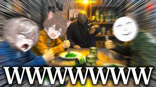 3人で命懸けのパーティゲームをしたらバカ笑った。