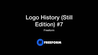 Logo History (Still Edition) #7 - Freeform