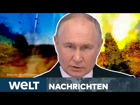 UKRAINE-KRIEG: Donbass! "Das wackelt"! Putins Truppen treiben Keile in Verteidigung | WELT STREAM