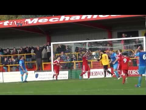 Hemel Hempstead 3 AFC Hornchurch 2 - FA Trophy (19 Oct 13) - Mackey goal