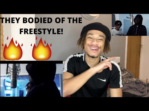 (3x3) E1 x Rowdy - Plugged In W/ Fumez The Engineer | Pressplay (REACTION)