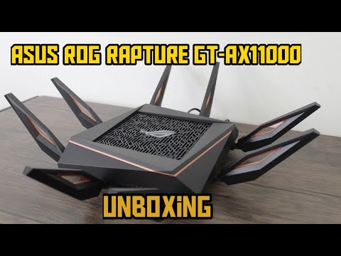 ROG Rapture GT AX11000 Unboxing