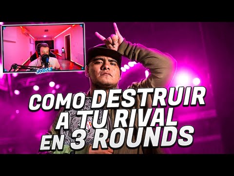 DTOKE REACCIONA A  COMO MATAR A TU RIVAL EN 3 ROUNDS ACZINO #2