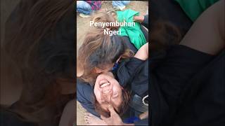 Download lagu penyembuhan kesurupan jaranan#kudalumping #ndadi #jathilan#ebeg mp3