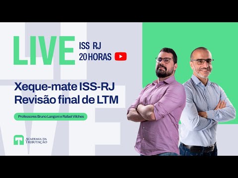Xeque-Mate ISS-RJ - Revisão final de Legislação Tributária Municipal
